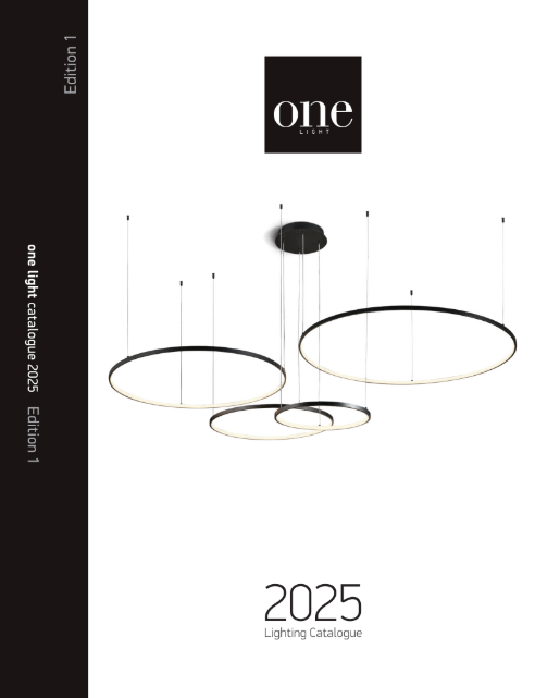 ONE Lighting Catalogue 2025